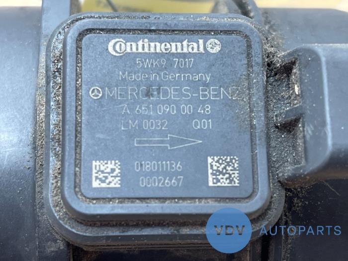 Luftmassenmesser Mercedes E-Klasse