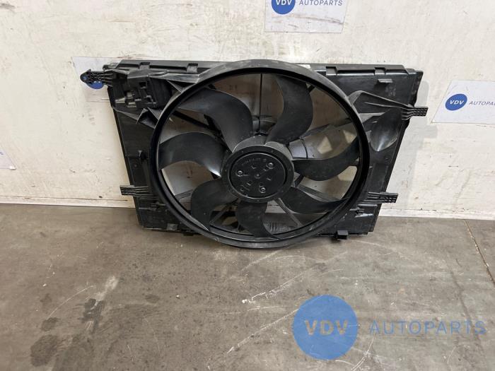 Cooling fans Mercedes E-Klasse