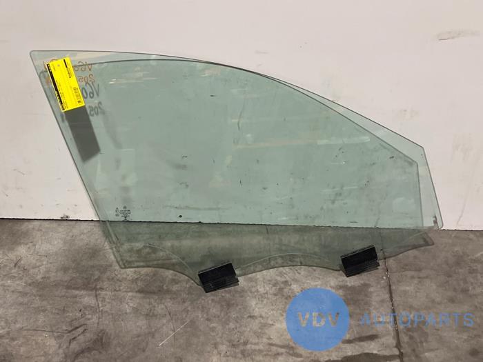 Door window 4-door, front right Mercedes C-Klasse