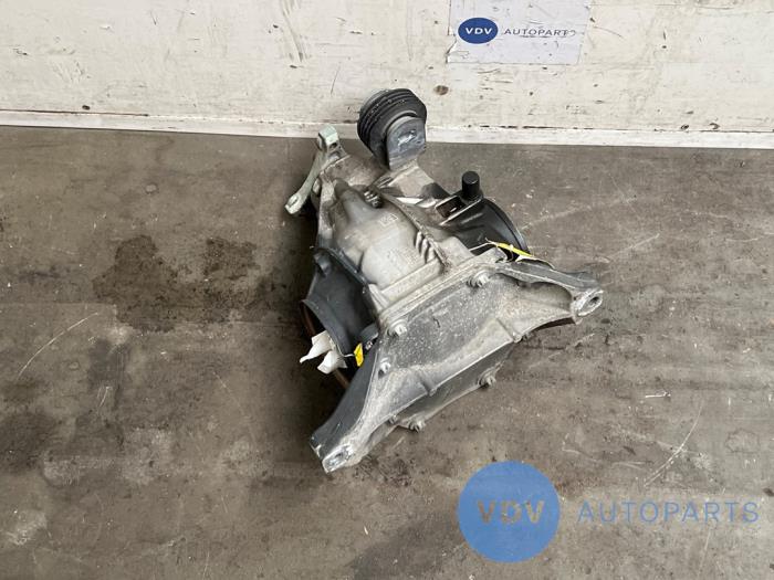Rear differential Mercedes C-Klasse