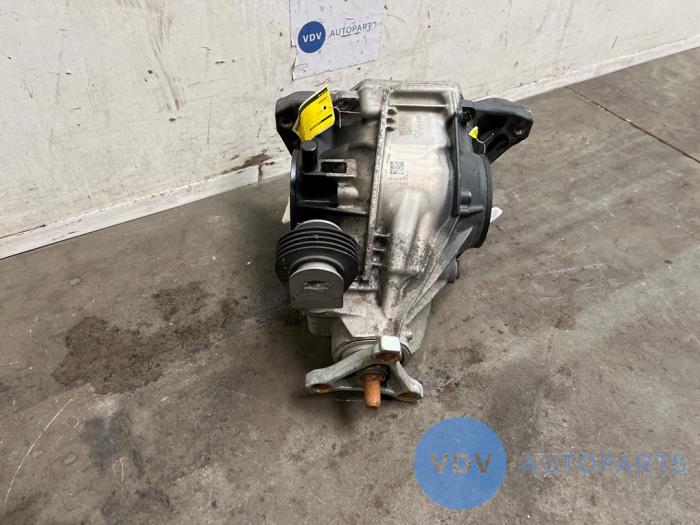 Rear differential Mercedes C-Klasse