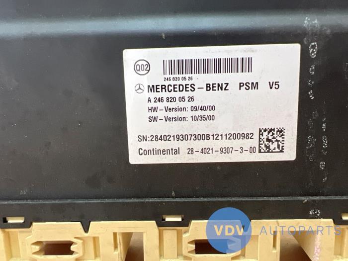 Sitzheizungsmodul Mercedes CLA