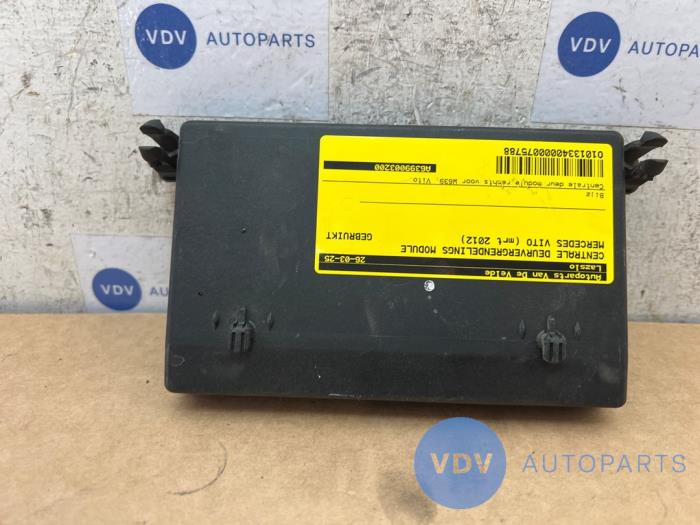 Module verrouillage central des portes Mercedes Vito