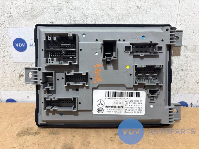 Módulo de confort Mercedes E-Klasse