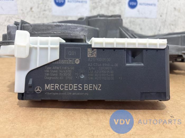 Motor del portón trasero Mercedes E-Klasse