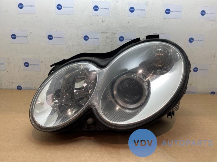 Headlight, left Mercedes CLK