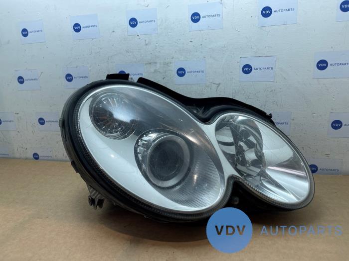 Headlight, right Mercedes CLK