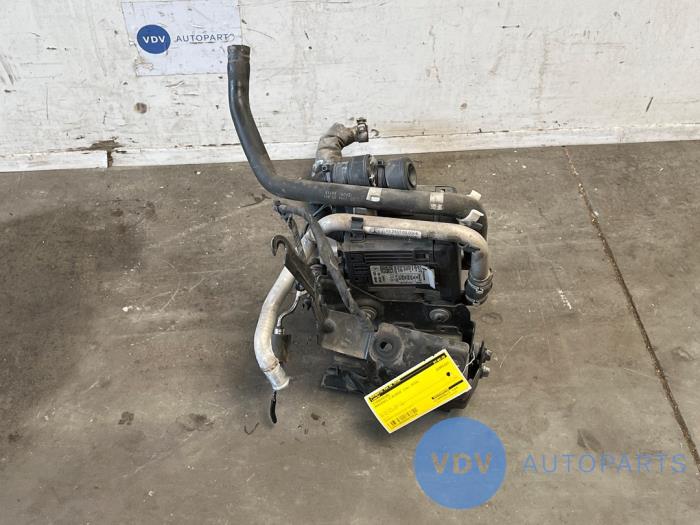 Ogrzewanie postojowe Mercedes E-Klasse