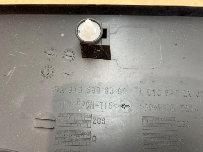 Decorative strip Mercedes Sprinter