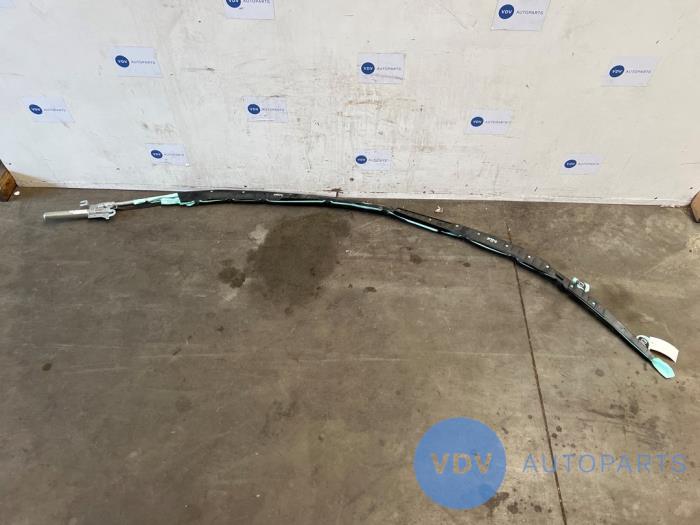 Kurtyna prawa Mercedes S-Klasse