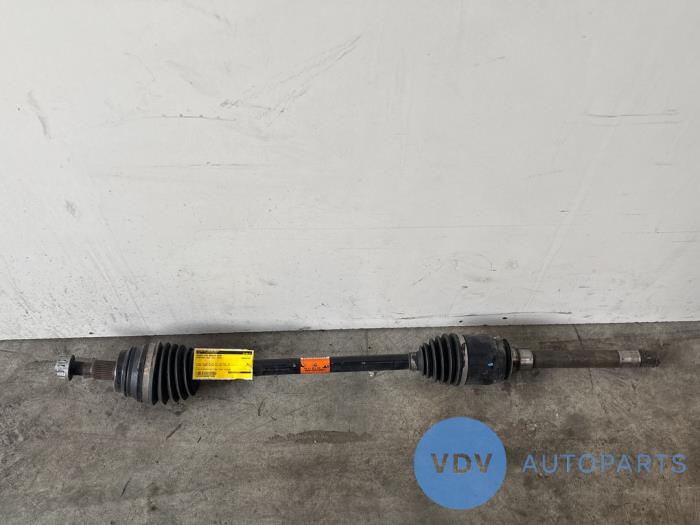 Os napedowa prawy przód Mercedes GLE