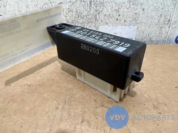 Wiper module Mercedes SL