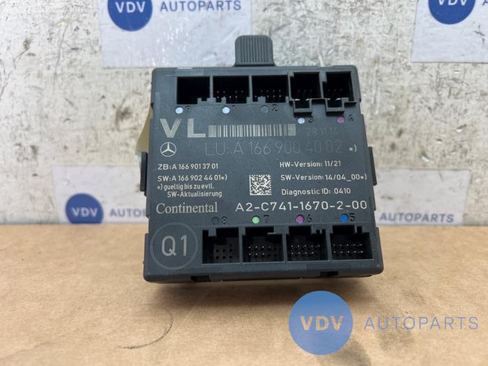 Zentralverriegelung Modul Mercedes CLA