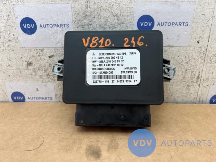 Parking brake module Mercedes A-Klasse