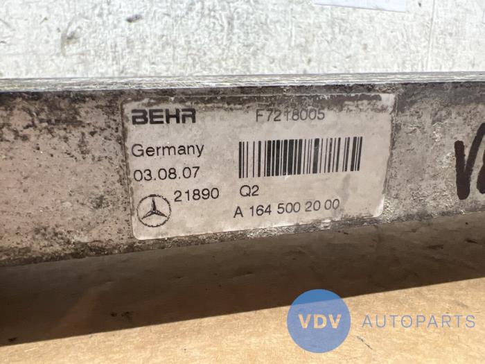 Refroidisseur d'huile Mercedes ML-Klasse