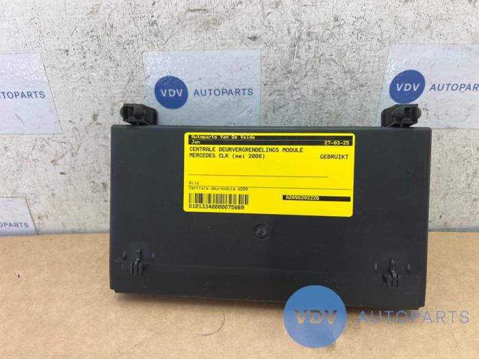 Modul centralnego zamka Mercedes CLK