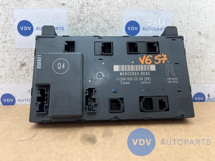 Central door locking module Mercedes CLK