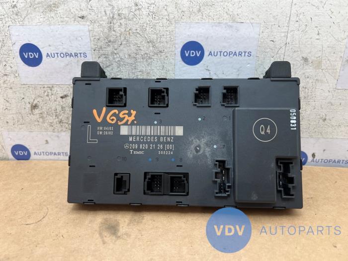 Central door locking module Mercedes CLK