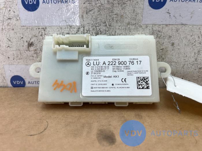 Module keyless vehicle Mercedes E-Klasse