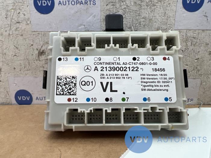Central door locking module Mercedes E-Klasse