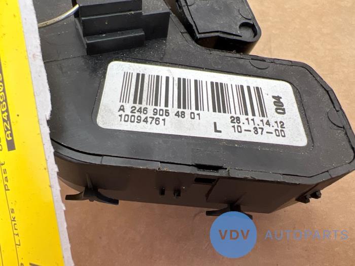 Sitzverstellung Schalter Mercedes A-Klasse