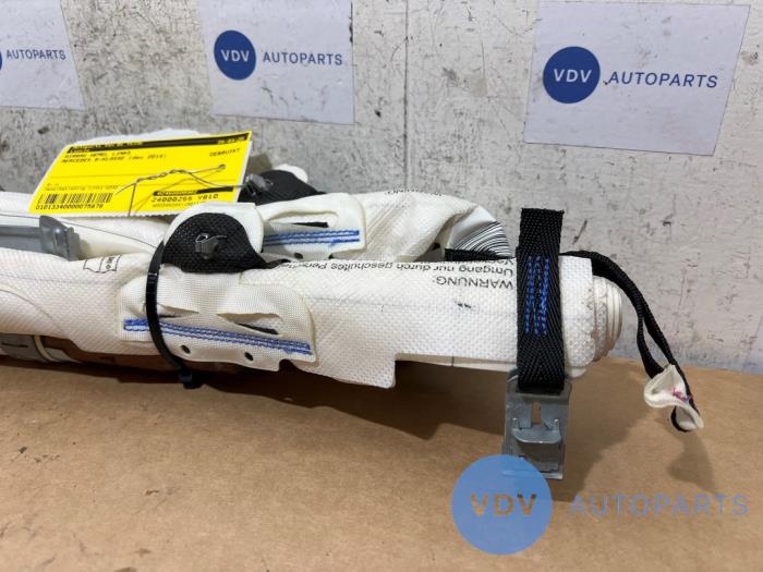 Roof curtain airbag, left Mercedes B-Klasse