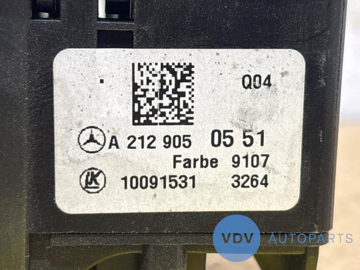 Light switch Mercedes CLS-Klasse