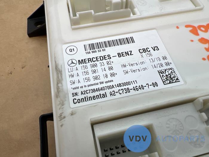 Komfort-Modul Mercedes B-Klasse