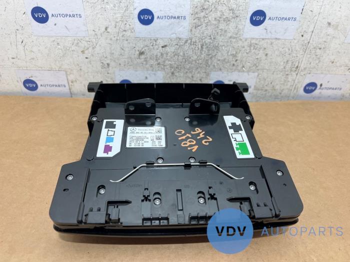 Oswietlenie wewnetrzne przód Mercedes A-Klasse