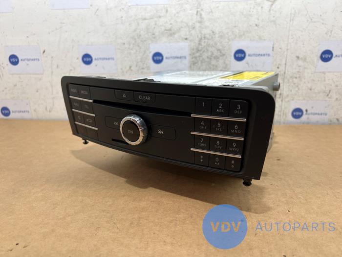 Radio Mercedes B-Klasse