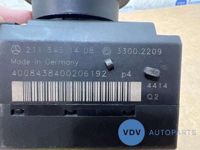 Serrure de contact + clé Mercedes E-Klasse