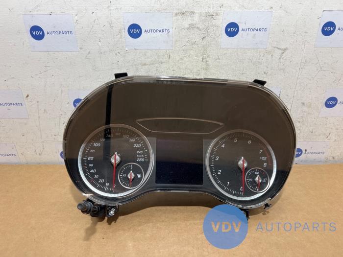 Odometer KM Mercedes B-Klasse