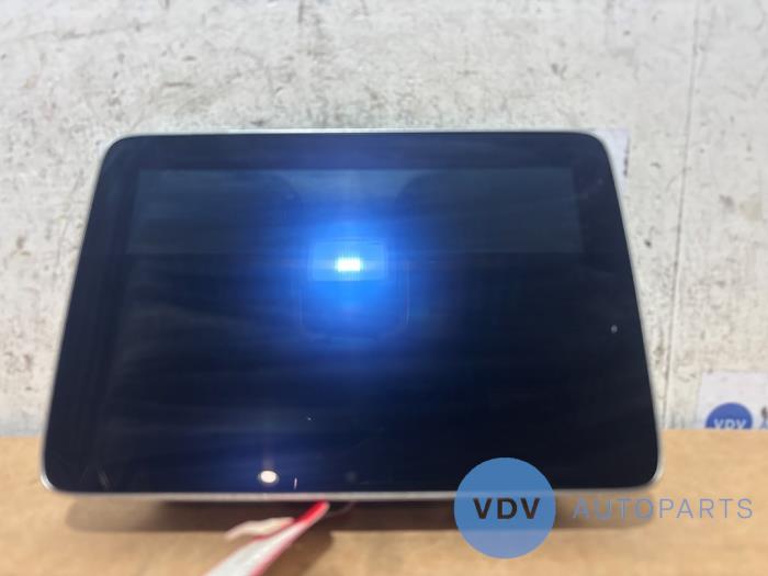 Affichage navigation Mercedes CLA