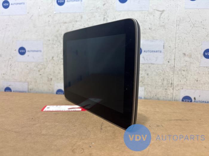 Navigation display Mercedes CLA