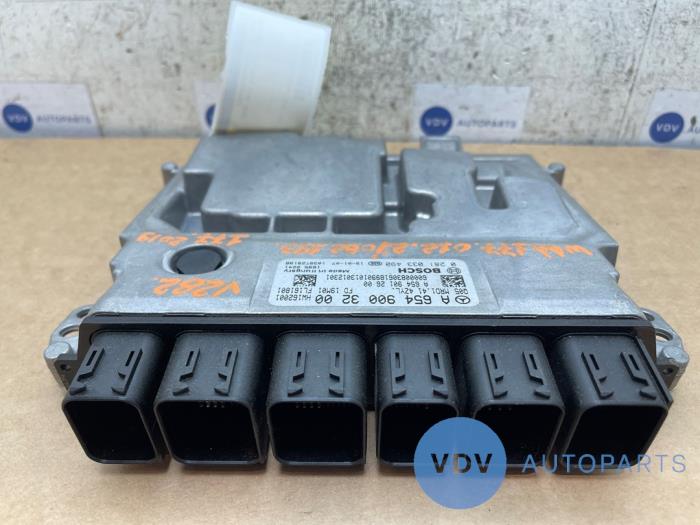 Engine management computer Mercedes E-Klasse