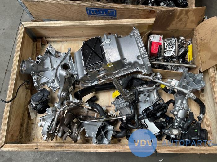 Oil cooler Mercedes CLA