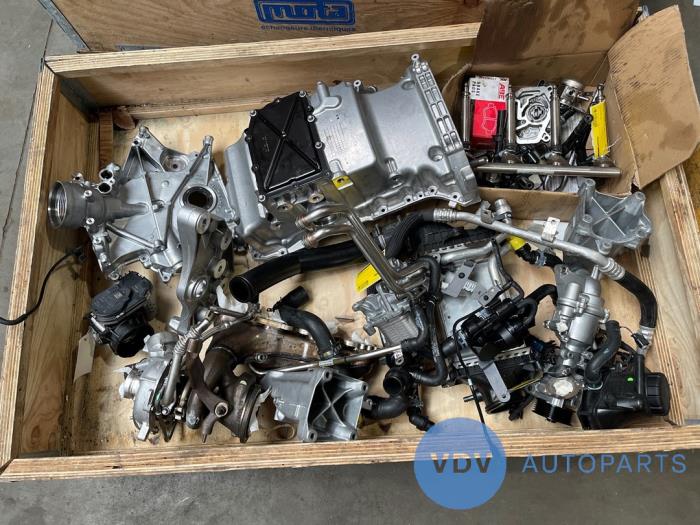 Throttle body Mercedes S-Klasse