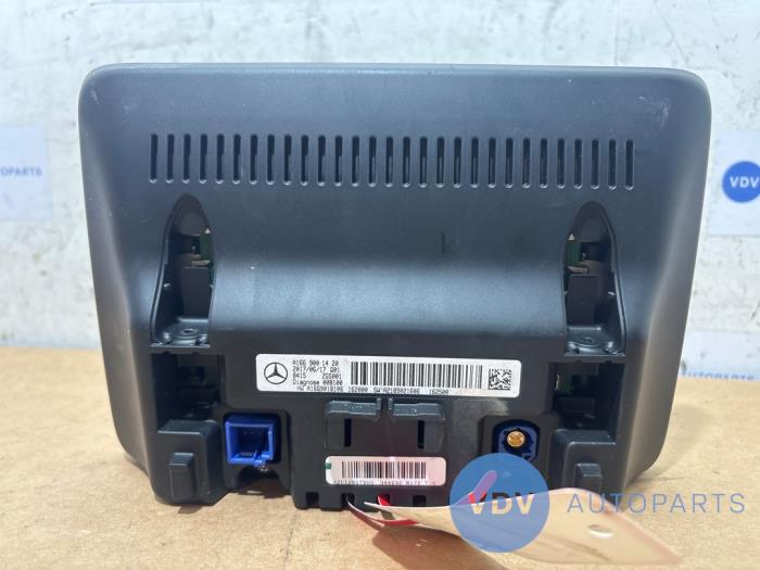 Navigation display Mercedes CLA