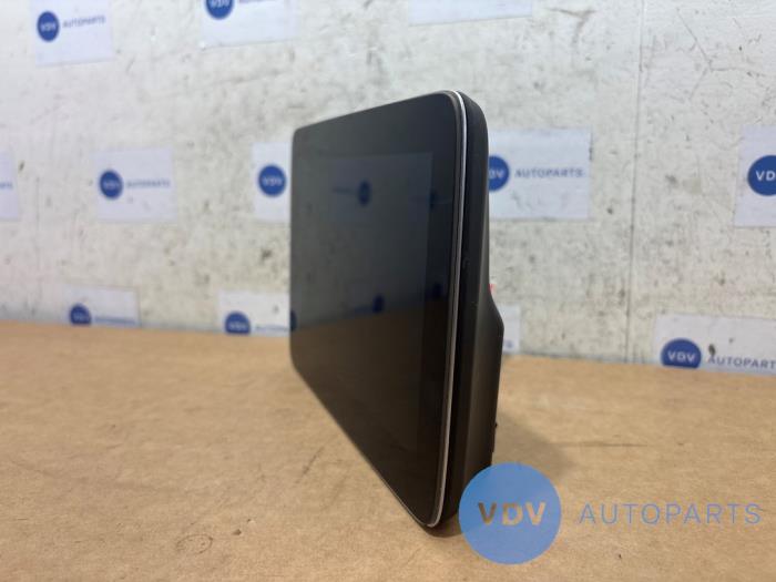 Navigation display Mercedes CLA