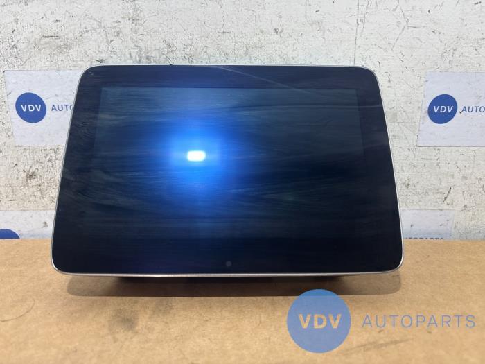 Affichage navigation Mercedes CLA