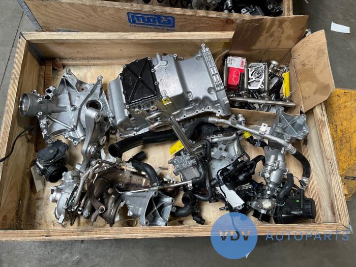Fuel injector nozzle Mercedes C-Klasse