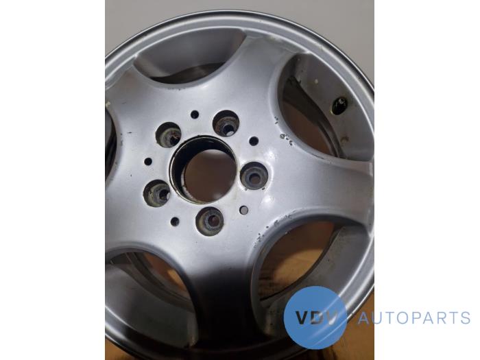 Wheel Mercedes A-Klasse