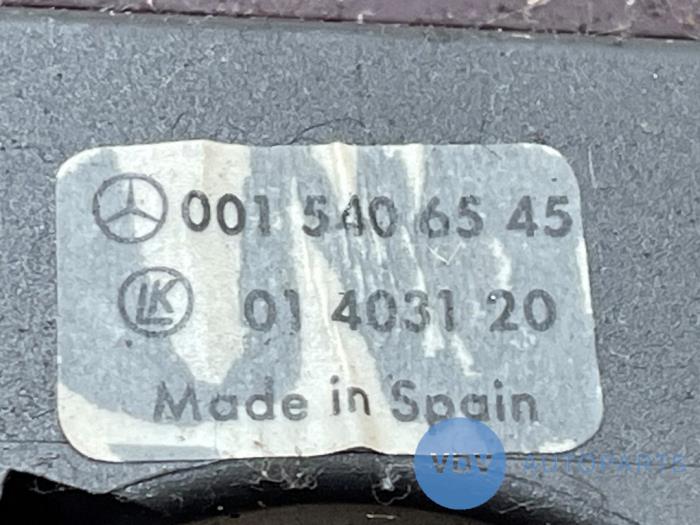 Combischakelaar Stuurkolom Mercedes ML-Klasse