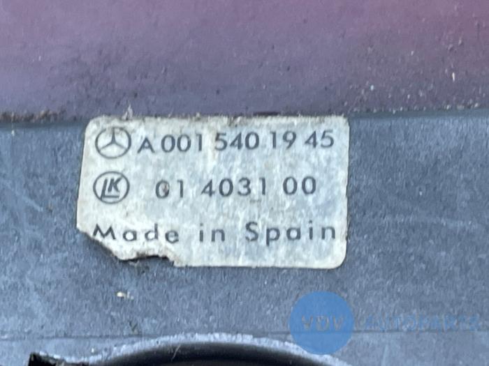 Combischakelaar Stuurkolom Mercedes ML-Klasse