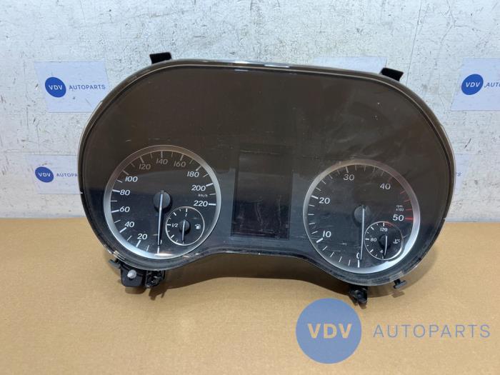 Odometer KM Mercedes Vito