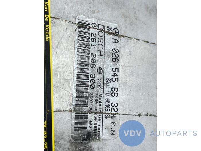 Engine management computer Mercedes S-Klasse