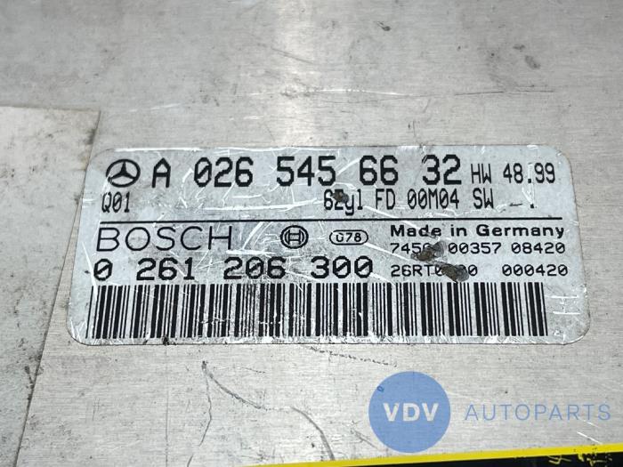 Engine management computer Mercedes S-Klasse