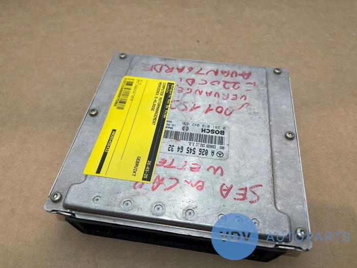 Ordinateur gestion moteur Mercedes E-Klasse