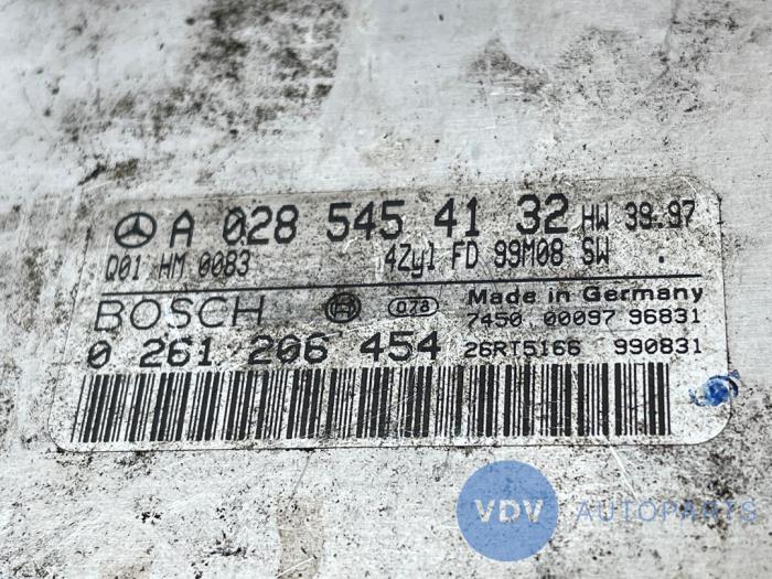 Komputer sterowania silnika Mercedes SLK