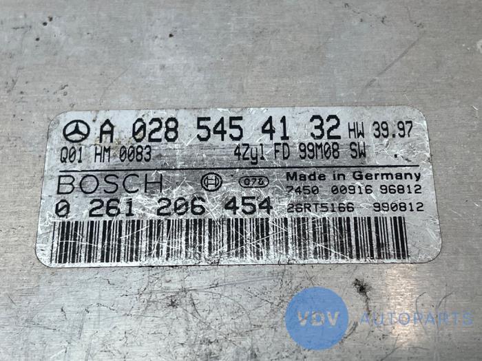 Engine management computer Mercedes SLK